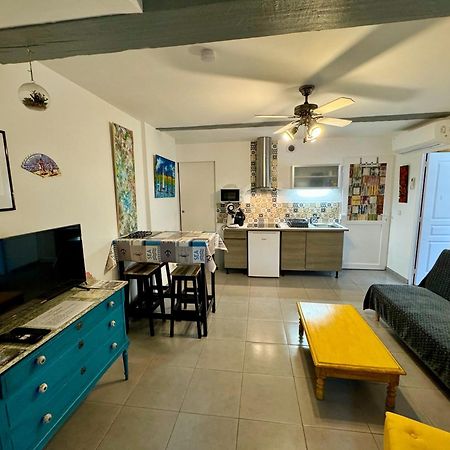 Apartamento La Galerie Du Peintre Saint-Laurent-de-la-Salanque Exterior foto