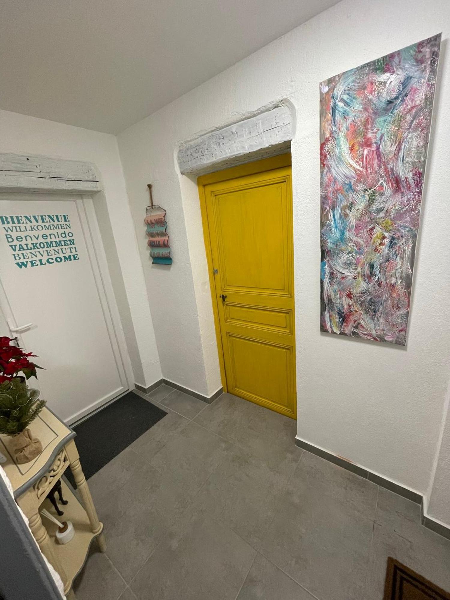 Apartamento La Galerie Du Peintre Saint-Laurent-de-la-Salanque Exterior foto