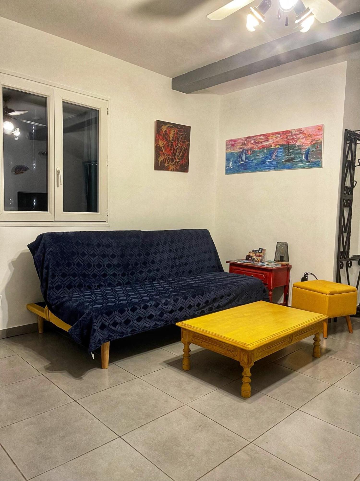Apartamento La Galerie Du Peintre Saint-Laurent-de-la-Salanque Exterior foto